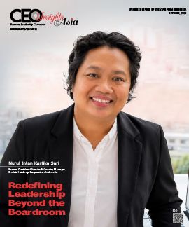 Business Leader Of The Year From Indonesia